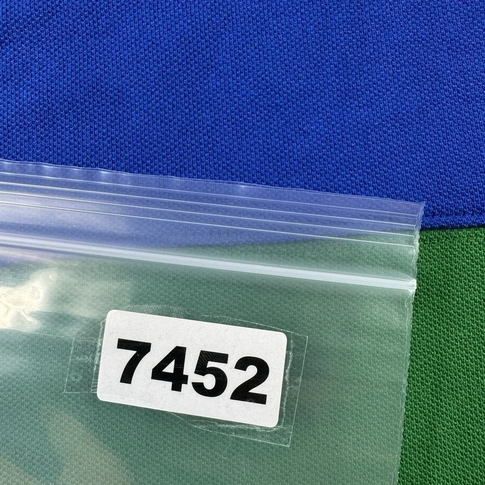 Polo Ralph Lauren Green Blue Colorblock Big Pony Cotton Polo Size XL #3 NWOT